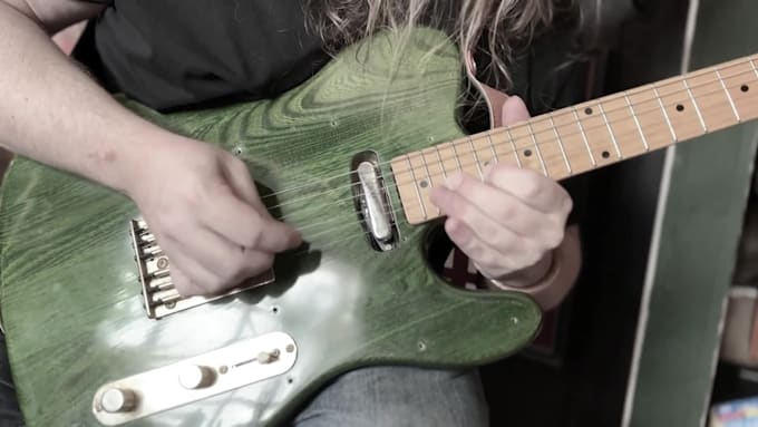 record old school, exciting lead guitar solos for your music
