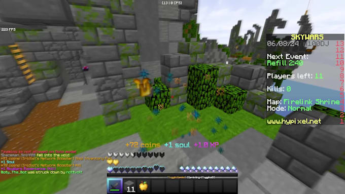 edit a funny subtitled minecraft video for you