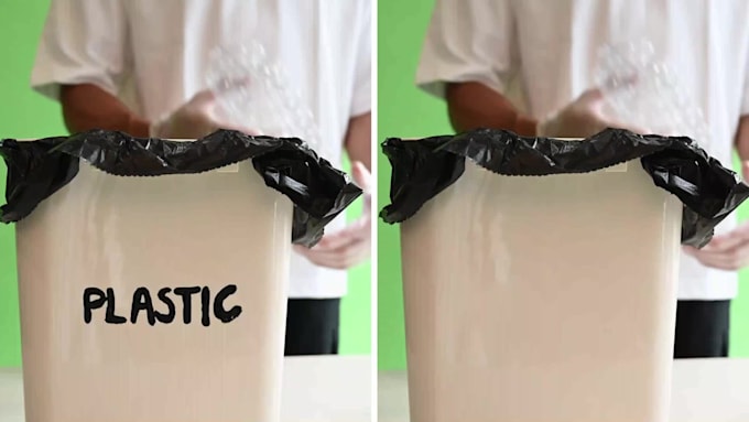 remove any text object wire from videos and images