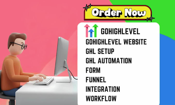 integrate gohighlevel with whatsapp and build ghl funnel automation for leads