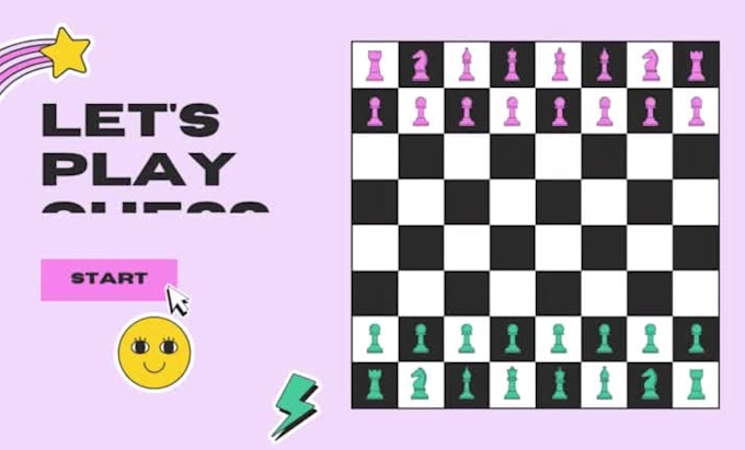 create chess training and coaching  video for you