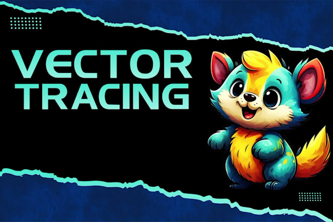 vector tracing, logo redesign, image recreation services
