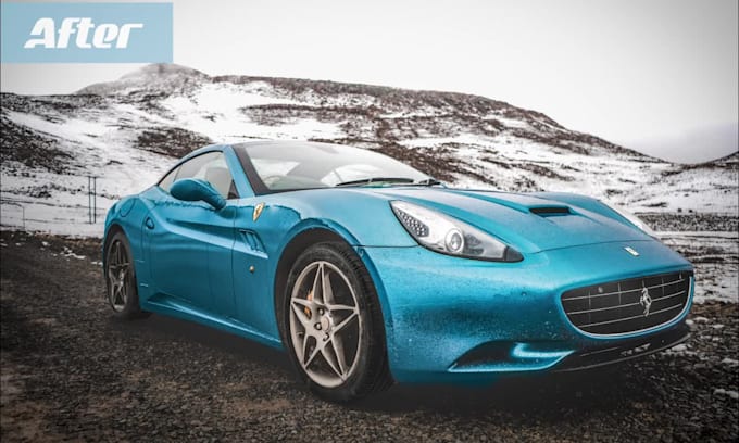 edit your car photo