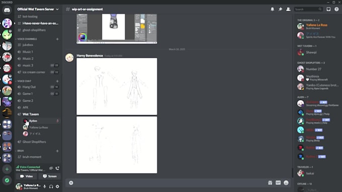 draw you some manhwa or animestyle characters