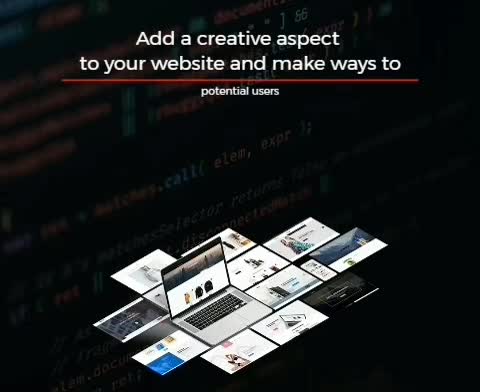 do dynamic and responsive website development as a full stack developer