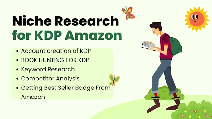 research a profitable niche for your kindle book