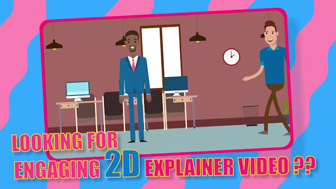 make engaging 2d explainer video