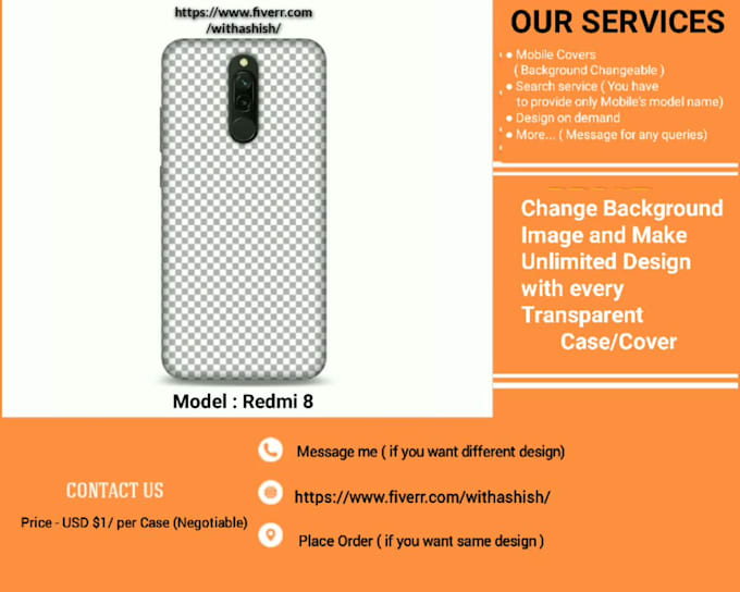 create unlimited phone case design mobile cover design