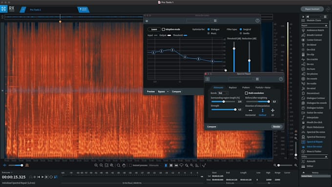 edit your podcast for professional and great audio results