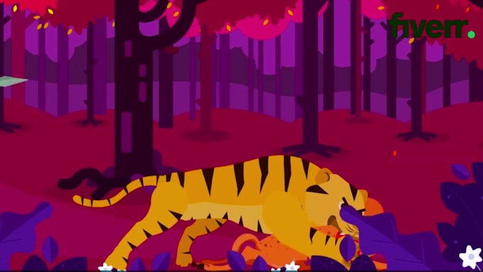 create 2d animated explainer videos or marketing videos