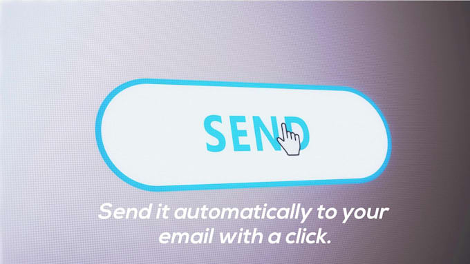 create custom PDF form that automatically populate with user provided data