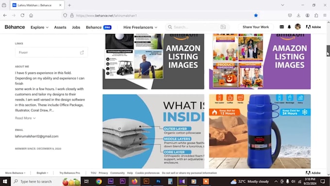 design professional amazon product listing images for you