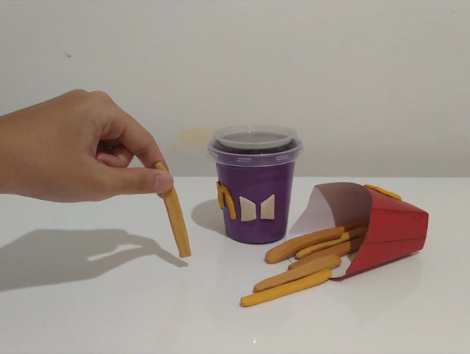 create claymation character for you