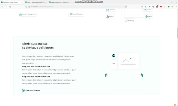 fix website HTML, CSS, javascript, code