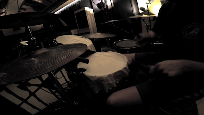 record vintage drums, percussion,programmed vintage machines