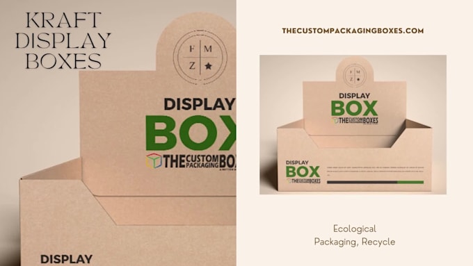 design kraft packaging boxes for your product custom designed packaging boxes