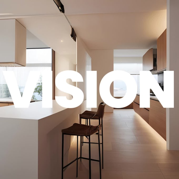 design stylish interiors with 3d rendering