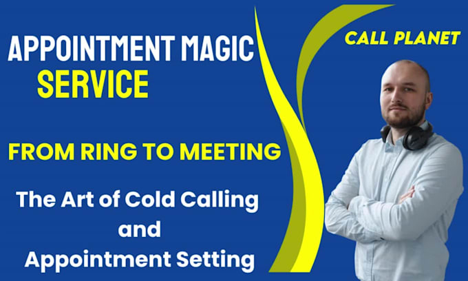 do cold calling and appointment setting