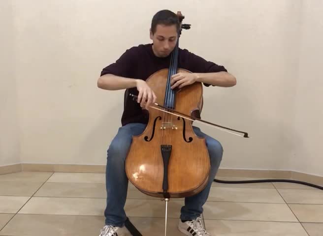 teach you how to play cello