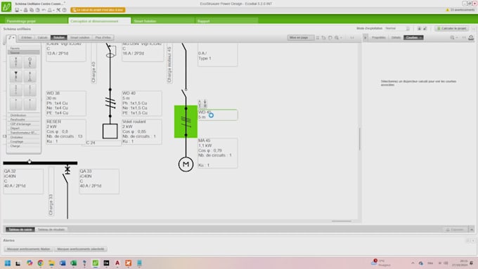 elaborate electrical engineering documents and calculations
