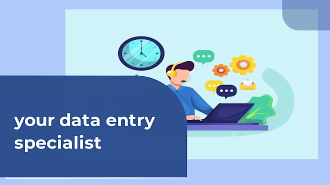 Be your virtual assistant for all the boring data entry work by ...