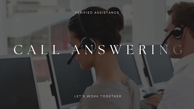 be your virtual receptionist