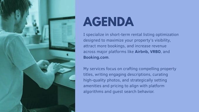 optimize your str listings