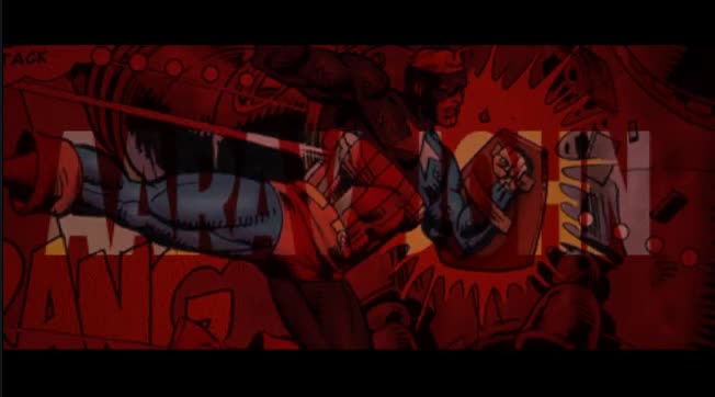 make a marvel style video name intro