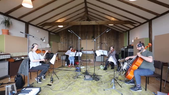 write a string arrangement for your song