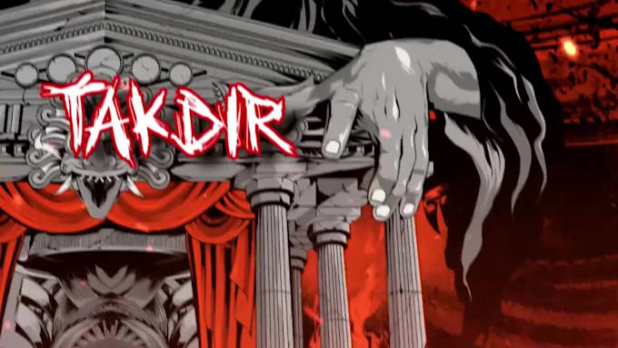 make fully animated lyric video for your metal song