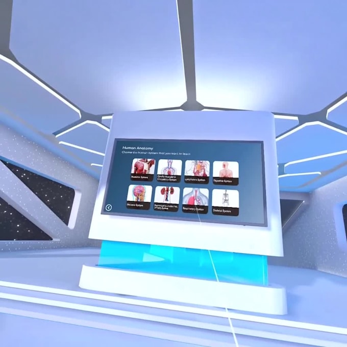 develop virtual reality app and game in unity for meta quest