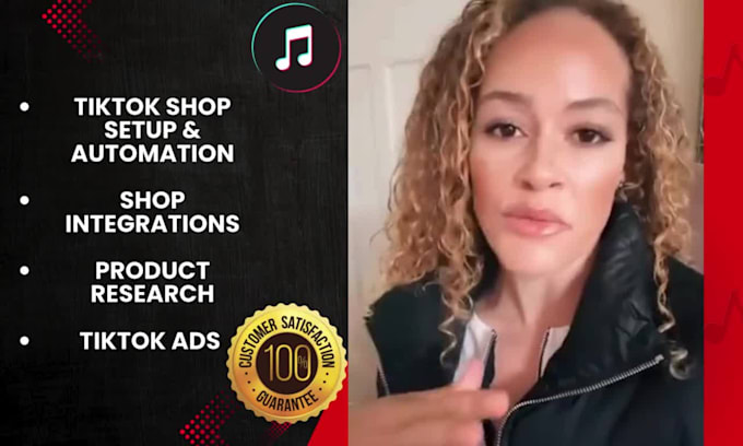 setup tiktok shop dropshipping store in UK or USA, grow manage your tiktokshop