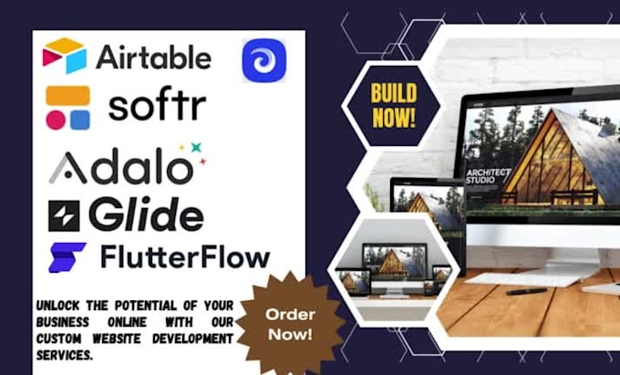 setup airtable crm automation softr webapp glide adalo mobile app nocobase ai