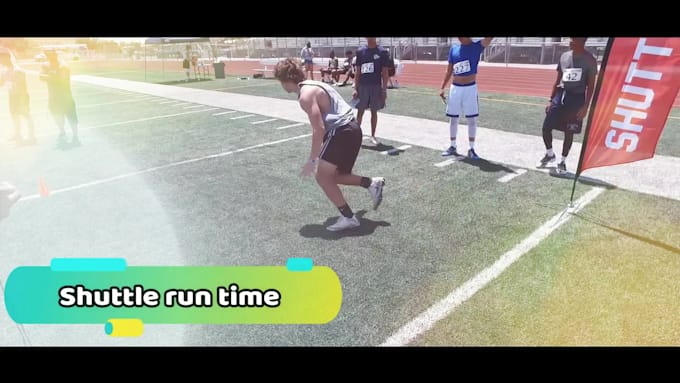 edit sports highlights video and recruitment reels