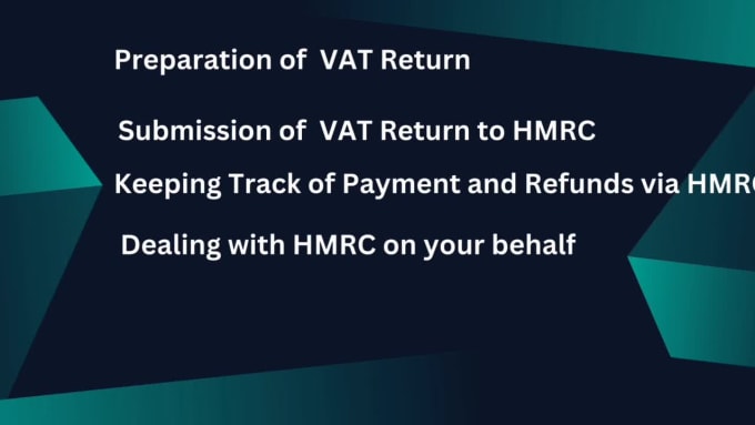 Do Uk Vat Return To Hmrc By Adnanhayat540 Fiverr   Prepare And Submit Uk Vat Return To Hmrc 