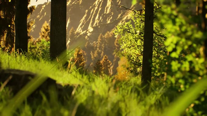 create fanart and 3d or isometric illustrations in blender