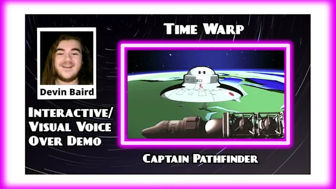 Top 5! I will record a professional character voice over