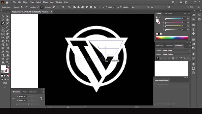 convert to vector jpg, psd,png,gif to ai,eps,svg in 5 hours