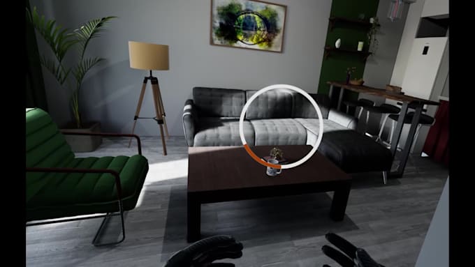 develop VR virtual reality app for quest2 or pcvr