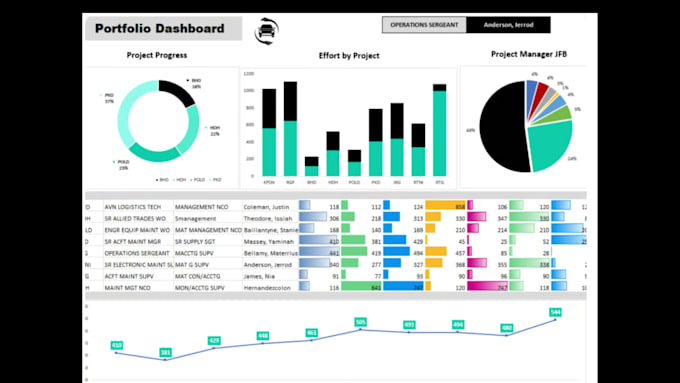 do urgent data visualization, dashboard designing, and data cleaning in excel