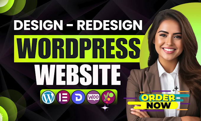 do wordpress website development, create ecommerce website or design wordpress