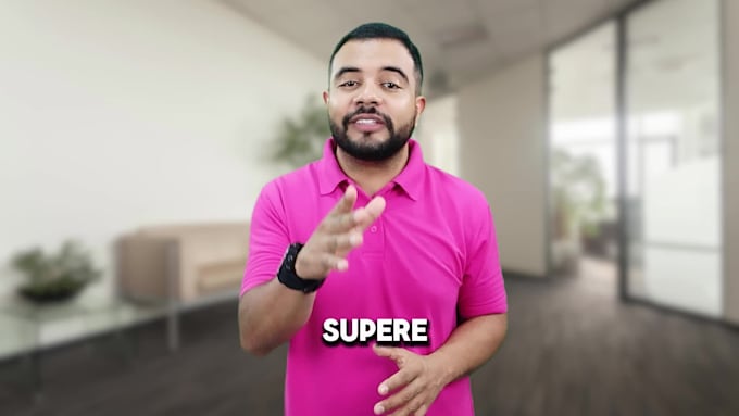 be your presenter or spokesperson in spanish