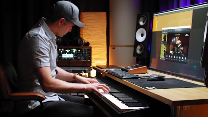 record a killer piano or keyboard track for your song
