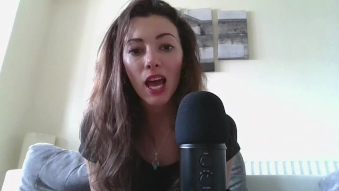 record a personalised eft tapping video for you