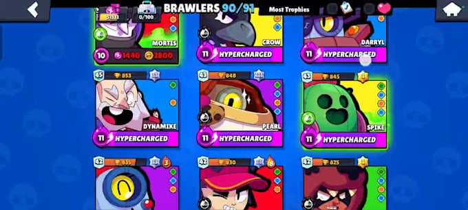 help you to pushing trophies or rank or improve you skill