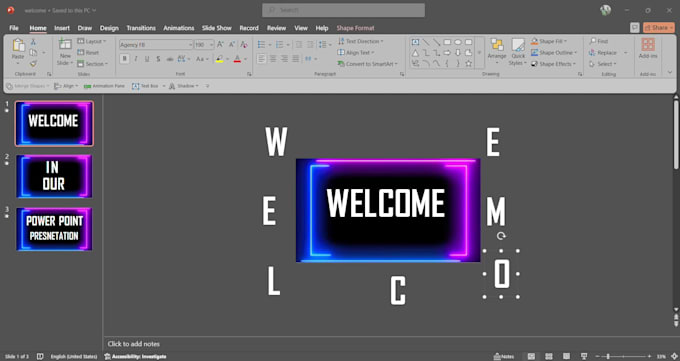 building better presentation, turning idea into reality