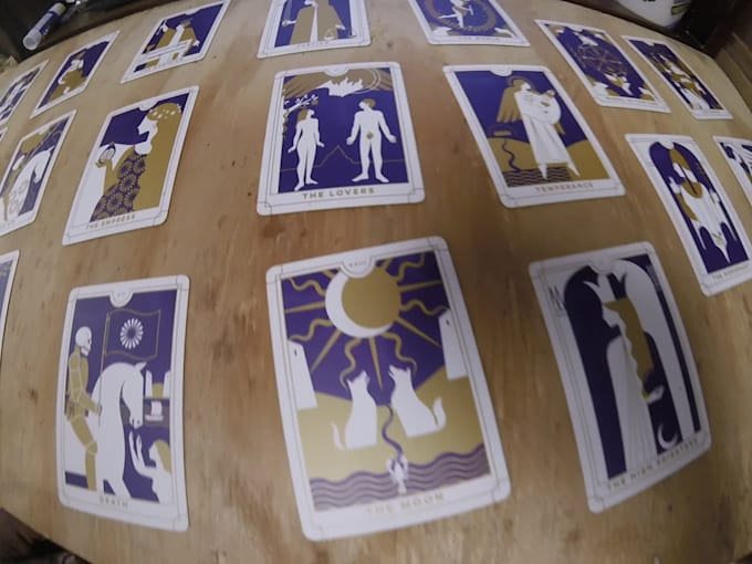answer life questions for you via natal, tarot, or palm read
