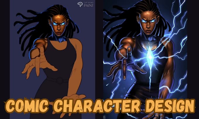 draw custom comic character design nsfw comic character illustration comic art