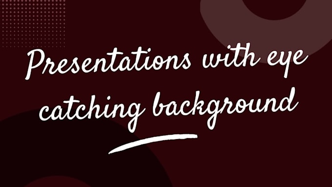 do english customized  powerpoint presentation slides