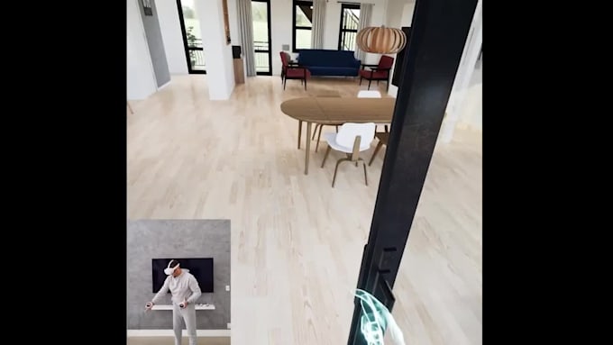 create immersive and interactive VR environments